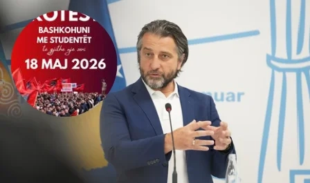 Përparim Rama mbështet protestën e studentëve në Shkup: Aty ku mohohet gjuha, mohohet identiteti