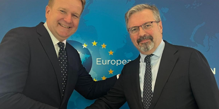 Bajrami me kërkesa për Sorensenin: Serbia t’i përmbush obligimet e dialogut; integrimin e Kosovës në BE, KiE, NATO dhe OKB