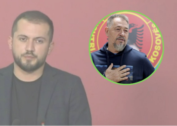 Egzon Azemi për Sami Lushtakun: Edhe sulmues edhe gënjeshtar