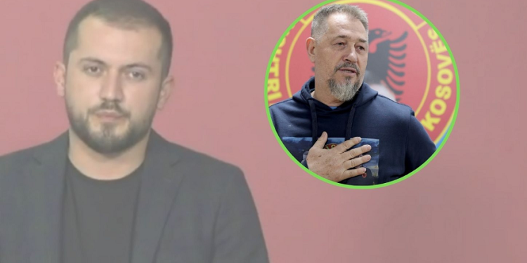 Egzon Azemi për Sami Lushtakun: Edhe sulmues edhe gënjeshtar