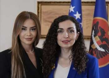 Meliza Haradinaj i reagon Glauk Konjufcës, pasi ofendoi presidenten Vjosa Osmani: Dëmton imazhin e shtetit