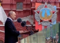 Putin sulmon NATO-n gjatë paradës së Ditës së Fitores në Moskë