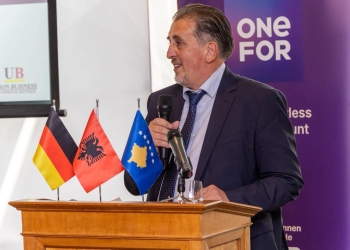 Një epokë e re për bizneset shqiptare në Gjermani, Zenun Krasniqi zgjidhet kryetar i Unionit të Bizneseve Shqiptaro-Gjermane