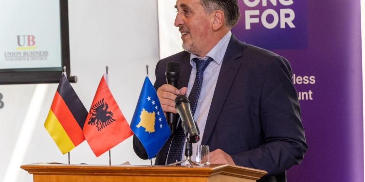 Një epokë e re për bizneset shqiptare në Gjermani, Zenun Krasniqi zgjidhet kryetar i Unionit të Bizneseve Shqiptaro-Gjermane