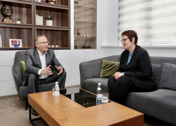 Hamza njofton për aderimin e Dërgutit në PDK