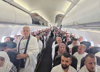 Niset grupi i parë i besimtarëve nga Kosova për të kryer ritualin e Haxhit
