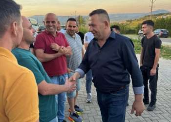 Rrahman Rama në vendlindje: Mbështetja që po marrim është motivim shtesë për të vazhduar rrugën tonë
