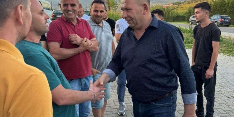 Rrahman Rama në vendlindje: Mbështetja që po marrim është motivim shtesë për të vazhduar rrugën tonë