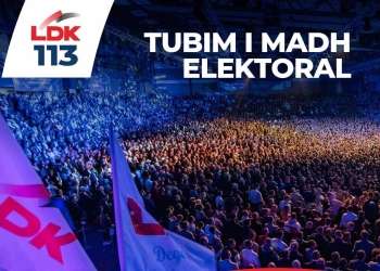 LDK-ja nis zyrtarisht fushatën elektorale të enjten në Prishtinë