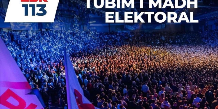 LDK-ja nis zyrtarisht fushatën elektorale të enjten në Prishtinë