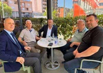 Rama nis ditën me vëllain e Kadri Veselit: Presim ditën kur kafenë do ta pimë bashkë me ta