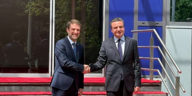 Pas presidencës, ministri i Jashtëm i Shqipërisë shkon në kryeministri