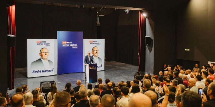 Bedri Hamza në Shtime: Zgjedhjet për jetën e qytetarëve, jo për dramë politike