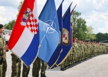 Kroacia dërgon 133 ushtarë në Kosovë për misionin e KFOR-it