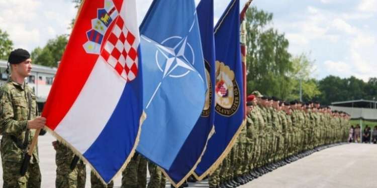 Kroacia dërgon 133 ushtarë në Kosovë për misionin e KFOR-it