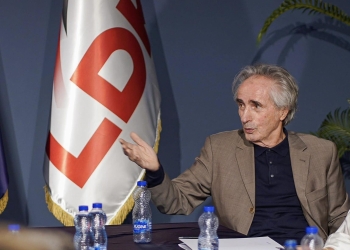 Vdes politikani Alush Gashi