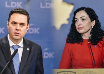 Abdixhiku zyrtarizon kandidaturën për kryeministër, propozon Osmanin për presidente