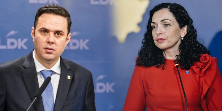 Abdixhiku zyrtarizon kandidaturën për kryeministër, propozon Osmanin për presidente