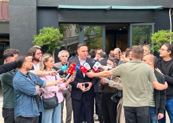 Abdixhiku: U dakorduam për garim të përbashkët me Vjosa Osmanin