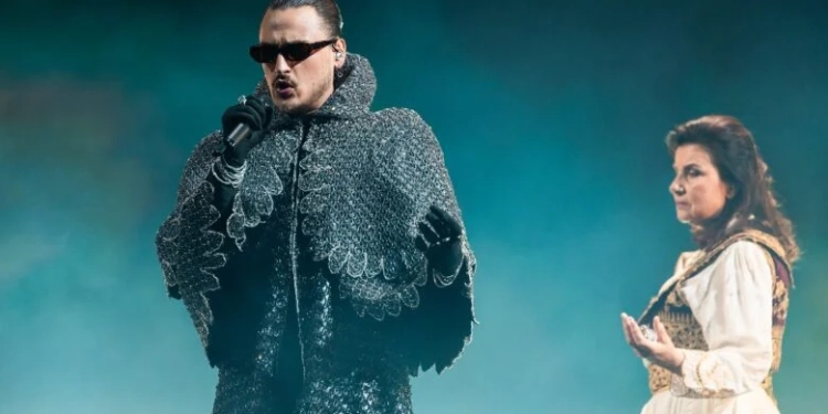 ‘Si kolona zanore e një filmi’, Associated Press rendit Shqipërinë mes 10 performancave më të mira të Eurovision 2026