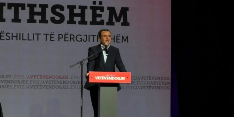 Kurti: Askush s’mund të na ndalë në përmbushjen e detyrës ndaj Kosovës dhe kombit shqiptar