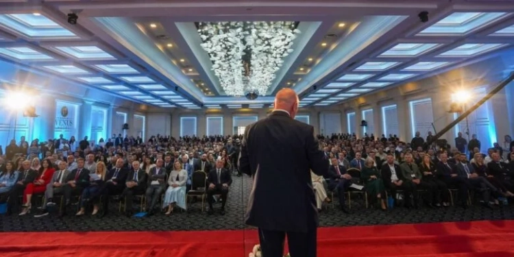 Ardian Gjini: Mirënjohës për besimin, falënderim i veçantë për Ramush Haradinajn