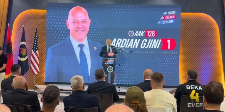 ​“Dikush po do me ia hap gropën Kosovës”, Aleanca në Podujevë premton energji e siguri