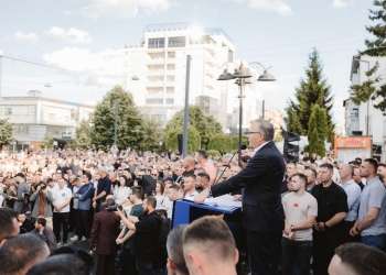 Hamza nga Drenica: Këtu i është thënë STOP padrejtësive, sot i themi STOP krizës