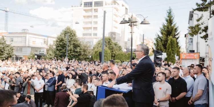 Hamza nga Drenica: Këtu i është thënë STOP padrejtësive, sot i themi STOP krizës