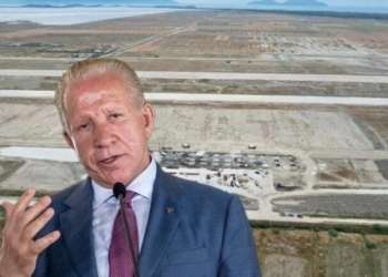 Pacolli për Aeroportin e Vlorës: Punëtorët nuk po lejohen të dalin jashtë, mezi iu kemi çuar ilaçe