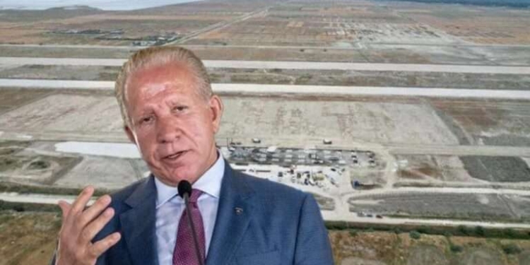 Pacolli për Aeroportin e Vlorës: Punëtorët nuk po lejohen të dalin jashtë, mezi iu kemi çuar ilaçe