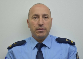 Ndahet nga jeta zyrtari i Policisë së Kosovës, Blerim Haxhiu