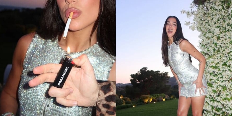 Dua Lipa shkëlqen në Kanë, fansat mahniten nga paraqitja e saj elegante