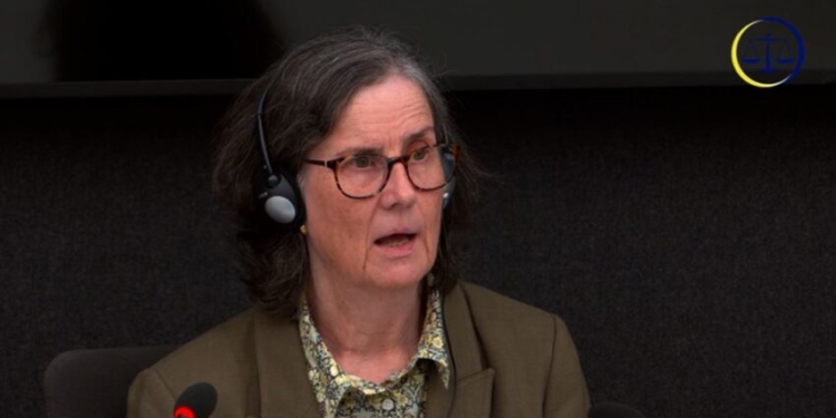 Helen Fraser dëshmon në gjykimin ndaj Thaçit dhe tjerëve kundër administrimit të drejtësisë