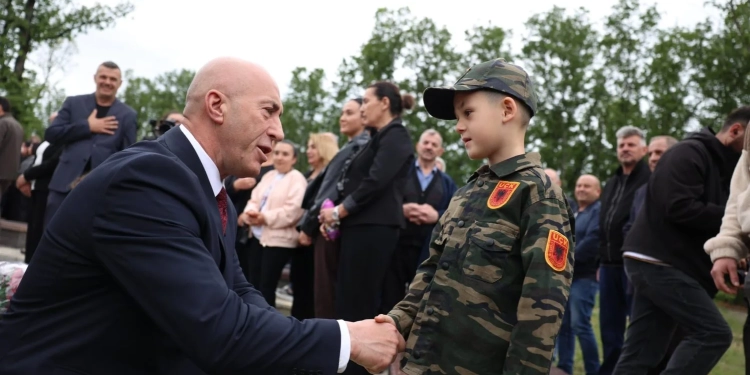 Haradinaj: Fitorja e UÇK-së në Shqiponjë u bë testament kombëtar për mbrojtjen e atdheut
