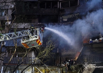 Sulmohet rezidenca e ambasadorit shqiptar në Kiev, publikohen pamjet