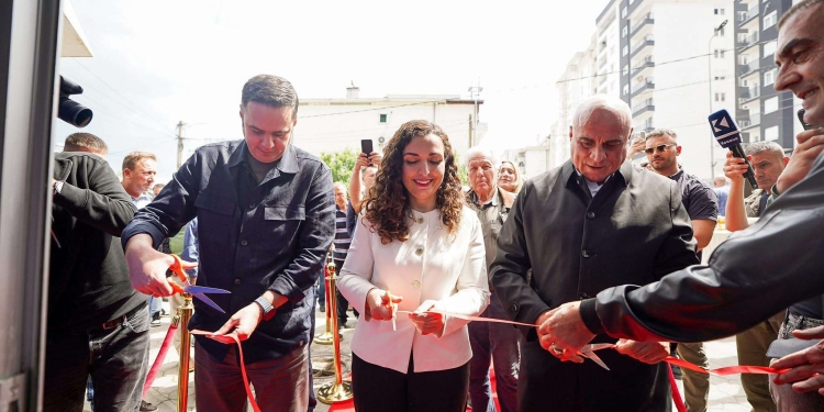 Abdixhiku: Në Skenderaj të Drenicës, hapëm zyrat e reja të LDK-së, si pjesë e misionit tonë historik për shtrirjen e rugovizmit