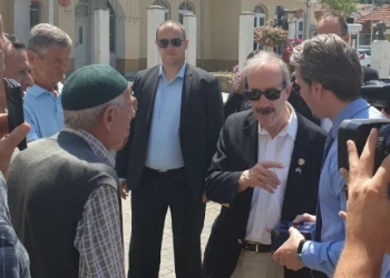 Kongresmenët amerikanë vizitojnë Luginën e Preshevës, Bajraktari: Zëri i shqiptarëve dëgjohet!