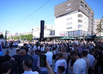Lipjani i jep mbështetje PDK-së, Rrahman Rama: Qytetarët po i thonë STOP krizës