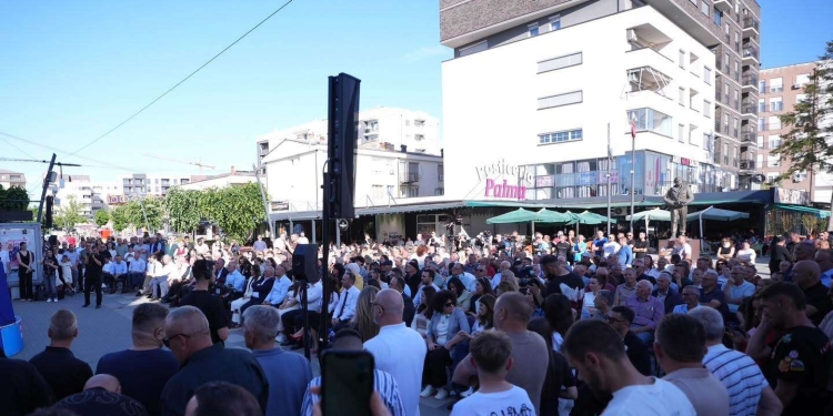 Lipjani i jep mbështetje PDK-së, Rrahman Rama: Qytetarët po i thonë STOP krizës