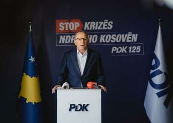 Hamza prezanton zotimin e dytë qeverisës: Krizave do t’u themi STOP, me PDK-në në qeveri nuk do të ketë qytete pa rrymë