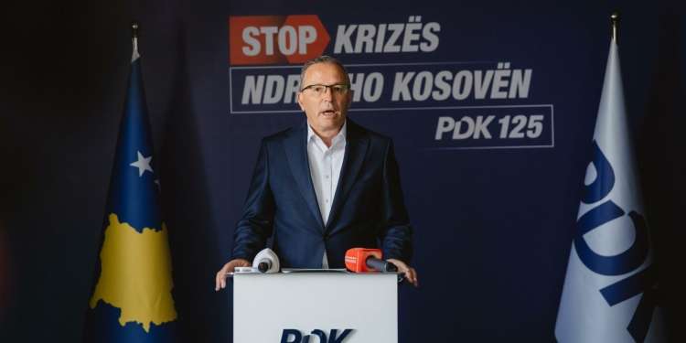 Hamza prezanton zotimin e dytë qeverisës: Krizave do t’u themi STOP, me PDK-në në qeveri nuk do të ketë qytete pa rrymë