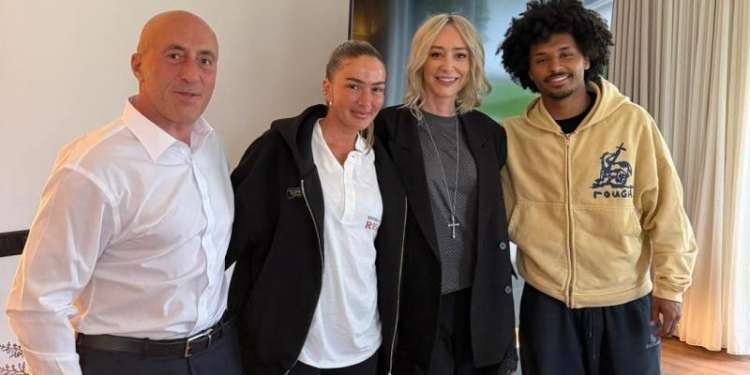 “Në familjen e mikeshës”, Ramushi dhe Anita vizitojnë Loredanën dhe Adeyemin