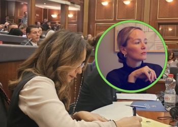 “Nuk është art, është përçarje”: Adelina Thaçi-Meta godet Adriana Matoshin për gjuhën e përdorur
