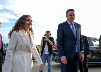 Osmani: Faleminderit për çdo përqafim që na bashkoi mbrëmë për shtëpinë tonë, Kosovën