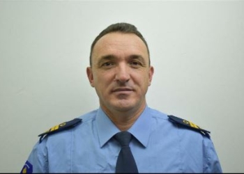 Vdes Sheqir Ferizi, pjesëtar i Policisë së Kosovës