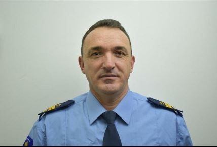 Vdes Sheqir Ferizi, pjesëtar i Policisë së Kosovës