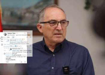 Qytetari e quajti “xhenaze”, kryetari Totaj ia kthen: “Nëse ki familje, përshëndeti krejt”