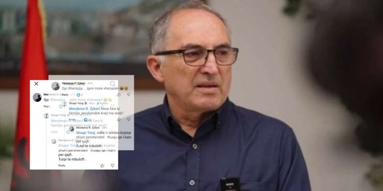Qytetari e quajti “xhenaze”, kryetari Totaj ia kthen: “Nëse ki familje, përshëndeti krejt”
