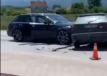 Dalin detaje tronditëse nga aksidenti fatal në Slivovë: Si ndodhi përplasja mes Golfit dhe Audit ku humbi jetën 60-vjeçari